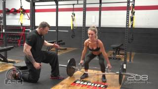 Trap Bar Deadlifts How to [upl. by Duhl]