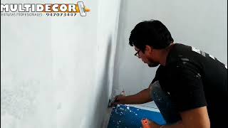 COMO EMPASTAR UNA PARED PASO A PASO PARA PRINCIPIANTES TUTORIAL tutorial fyp hazlotumismo [upl. by Beka197]