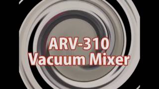 Planetary Centrifugal Vacuum Mixer quotTHINKY MIXERquot ARV310  THINKY CORPORATION [upl. by Ranna825]