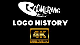 Boomerang Logo History in 4K [upl. by Eniamat]