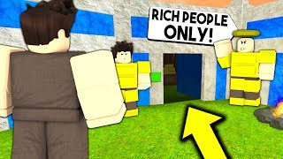 GOD TRIBE Only Lets RICH PEOPLE In What I Found WILL SHOCK YOU  Roblox Booga Booga [upl. by Hadeehuat829]