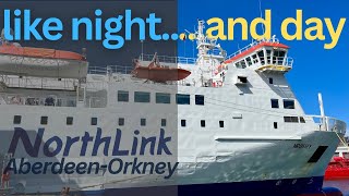 How Different the Northlink is After Dark My Return Voyage from Aberdeen to Kirkwall Orkney [upl. by Zirkle144]