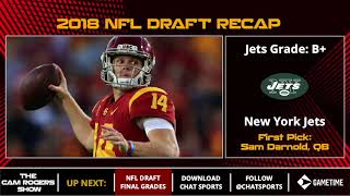 2018 NFL Draft Grades Recap And Analysis [upl. by Aminta]