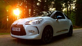 2015 Citroen DS3 BlueHDI 100 review [upl. by Eltsyrhc]