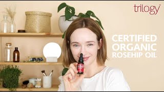 Trilogy Certified Organic Rosehip Oil [upl. by Ailadgim138]