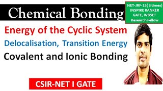 Delocalization energy of Cyclobutadiene  Benzene  Transition energy  Covalent and Ionic Character [upl. by Mayberry965]