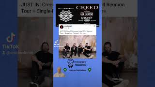 Creed announce 2024 reunion tour and single day festival [upl. by Aiveneg671]