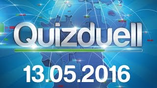 QuizduellOlymp  Sendung vom 13052016 [upl. by Ocsicnarf]