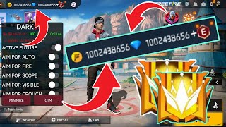 FREE FIRE NEW MOD MENU UNLIMITED DIAMOND HACK  FF MODMENU APK 2025 [upl. by Amoihc]