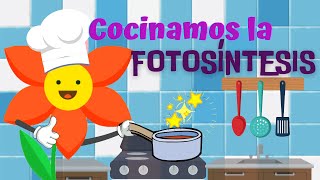 Explicar la FOTOSÍNTESIS Función de nutrición en las plantas a NIÑOS DE PRIMARIA [upl. by Ocsisnarf]