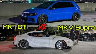 Fastest Tune Only MK7 GTI Strikes Again  Elantra N 22 Subaru WRX MKV Supra Focus ST amp More [upl. by Idnahs421]