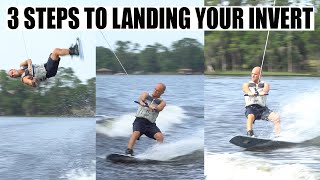 Three Easy Steps To Land A Wakeboard Flip [upl. by Steck]