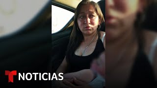 Las últimas palabras de una mujer que murió en el desierto  Noticias Telemundo [upl. by Roosnam]