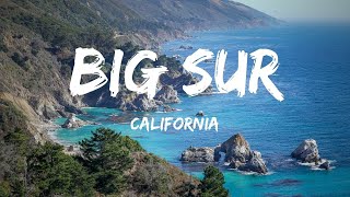 Big Sur California Virtual Tour in 3 Minutes [upl. by Lednem]