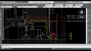 How to draw flexible conduit AUTOCAD [upl. by Ecire]