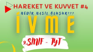 Hareket ve Kuvvet 4 İvme 9 Sınıf TYT [upl. by Thun]