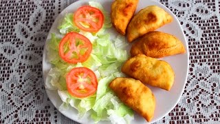 Como Preparar Empanadas de Atún Fritas How To Make Tuna Empanadas [upl. by Hyatt]