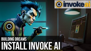 How To Install Invoke AI on Windows in 2023 [upl. by Fugere]