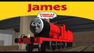 James the Red Engine S1 v1 [upl. by Langill]