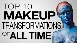 Top 10 Makeup Transformations of All Time [upl. by Isabel296]