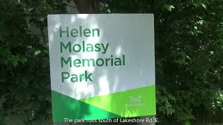 A Walk Through Helen Molasy Park [upl. by Mccarty813]