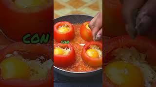 🍅 ¡Tomatitos rellenos deliciosos y saludables 🌱 diabetes [upl. by Yaron]