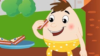 Humpty Dumpty Sat On A Wall  Nursery Rhymes  Kids Songs  Children Rhymes [upl. by Adnert79]