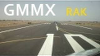 A320 Cockpit Takeoff in Marrakech [upl. by Carson]