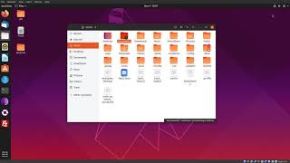 Share Ubuntu 19 Folder On Local Network [upl. by Riorsson]