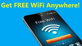 Free WiFi Anywhere Anytime  Howtosolveit [upl. by Sirak]