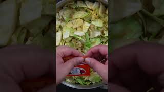 Irresistible Fried Cabbage Recipe ❗ [upl. by Aicilic61]