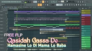 Qasidah Gassa De Remake Fl studio [upl. by Areip]