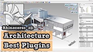 Best Rhino Plugins for Architecture [upl. by Lyckman501]