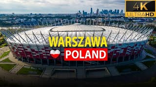 🇵🇱 Stadion PGE Narodowy im Kazimierza Górskiego Warszawa [upl. by Glanville]