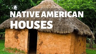 Wattle and Daub Houses How Native Americans Built Their Homes [upl. by Karlens]