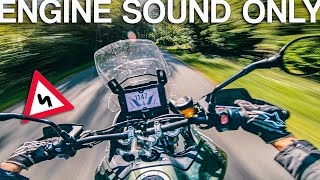 Triumph Tiger 900 sound amp review RAW Onboard [upl. by Rhyner]