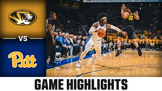 Missouri vs Pitt Game Highlights  202324 ACC Men’s Basketball [upl. by Marcie]