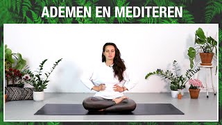 Meditatie en ademen [upl. by Plusch]