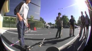 Skaters Vs Security Guards original compilation [upl. by Ahsatak645]