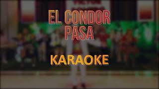 El Cóndor Pasa cumbia KARAOKE [upl. by Duquette982]