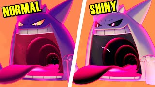 Pokémon Sword amp Shield  All SHINY Gigantamax Pokémon Comparison [upl. by Anor]