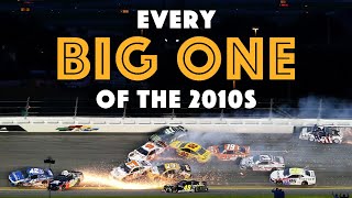 Every NASCAR Cup quotBig Onequot of the 2010s [upl. by Knepper789]