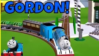 GORDON Thomas amp Friends MAGICAL TRACKS Train Set Gameplay [upl. by Wamsley293]