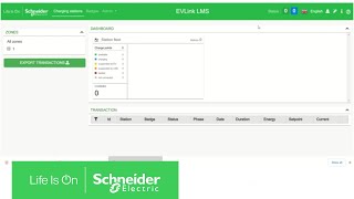 How to Perform a Firmware Upgrade on an EVLink LMS  Schneider Electric Support [upl. by Zetrom]