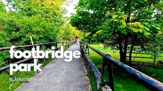 Footbridge Park in Blairstown  New Jersey [upl. by Melgar]