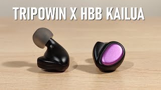 Tripowin x HBB Kailua Review  Dual DD Per Side [upl. by Sybyl]