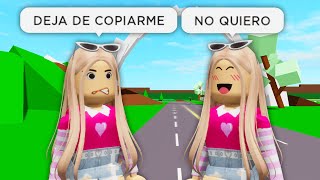 COPIANDO EL OUTFIT DE DESCONOCIDOS EN BROOKHAVEN ROBLOX [upl. by Ailey]