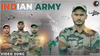 Indian Army Song  हार नही माने इंडियन आर्मी  26 January Special Song  Team Anurag x Billa [upl. by Orth290]