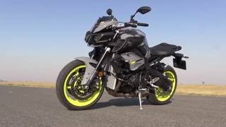 Yamaha MT10 Full Test [upl. by Dolloff47]