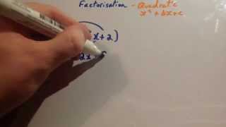 Factorising quadratics 1  Corbettmaths [upl. by Verneuil]